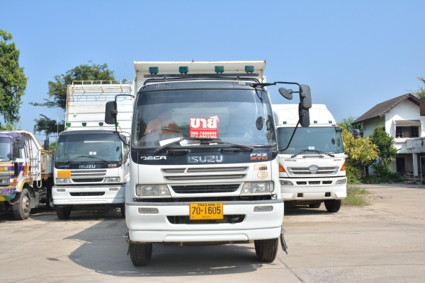 ISUZU DECA MAX LOAD 270 hp กระบะดั้มสามมิตร