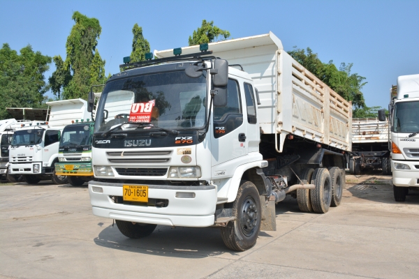 ISUZU DECA MAX LOAD 270 hp กระบะดั้มสามมิตร