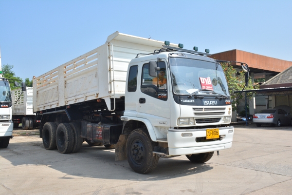 ISUZU DECA MAX LOAD 270 hp กระบะดั้มสามมิตร