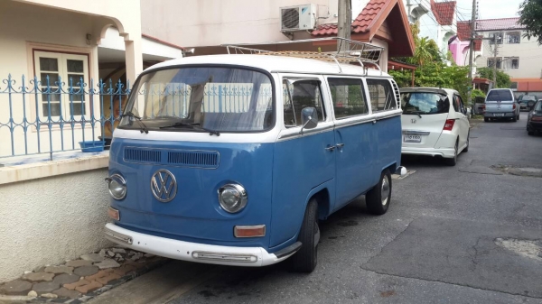 ขายโฟล์คตู้แตงโม ไฟเลี้ยวล่าง เดอลุค ปี 70