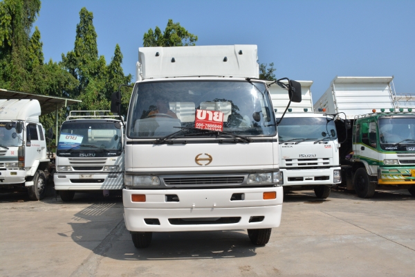 HINO FL3M 240 กระบะเหล็กคอกสูงยาว 6.20 m