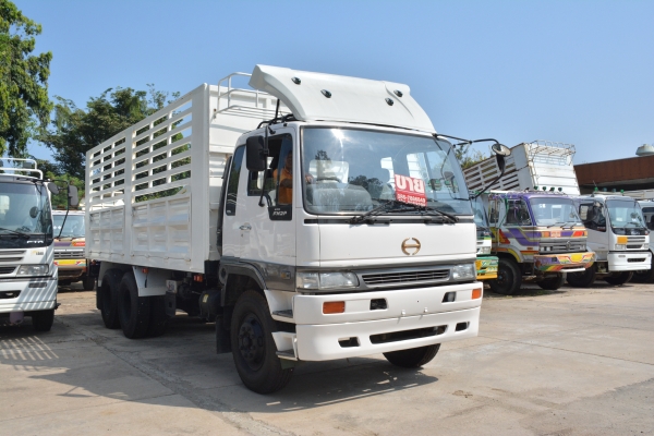 HINO FL3M 240 กระบะเหล็กคอกสูงยาว 6.20 m