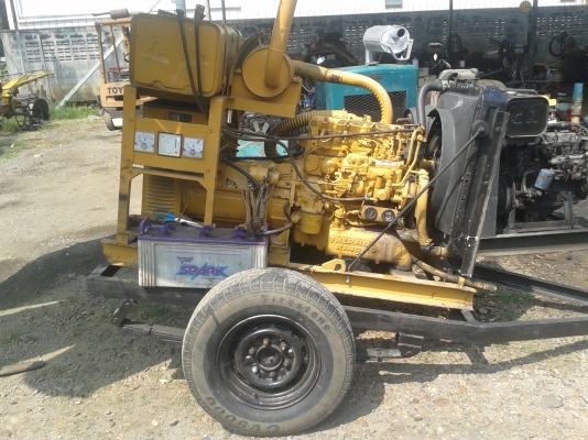 ขายเครื่องปันไฟ 20 KVA พร้อมสาลี่ พร้อมใช้งาน
