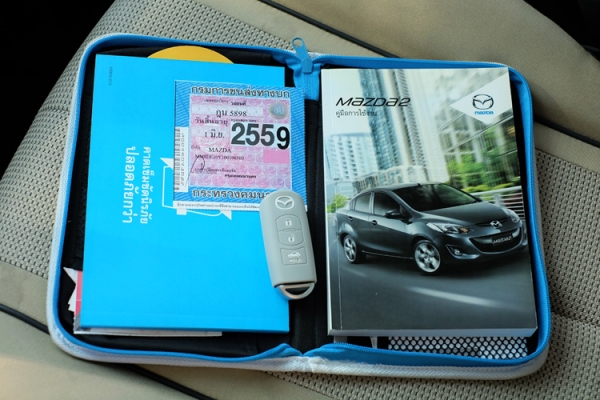 ขาย Mazda 2 รุ่น TOP MAXX SPORT ปี 2010