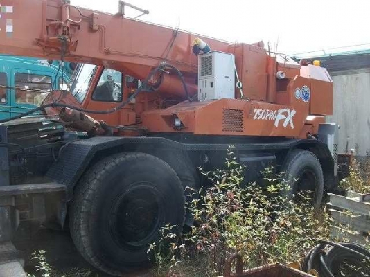 รถเครน 25 ตันTadano TR-250M-5 #518912 รถญี่ปุ่น สนใจสั่งนำเข้าโทร. 080-6565422 (หนิง)