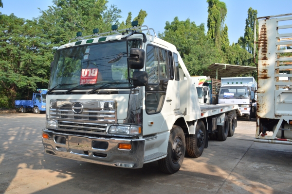 HINO Profia 320 hp กระบะพื้นเรียบท้ายลาด
