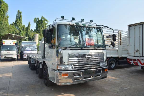 HINO Profia 320 hp กระบะพื้นเรียบท้ายลาด