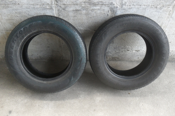 ยาง 175/70R13 ปี10 สวยๆ 1 คู่ ราคา 650 บาท