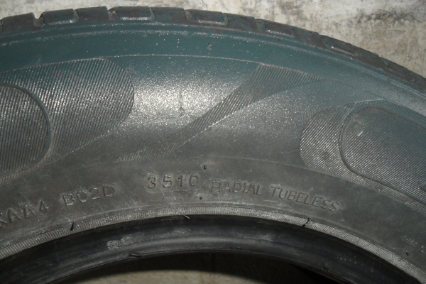 ยาง 175/70R13 ปี10 สวยๆ 1 คู่ ราคา 650 บาท