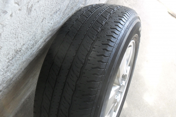 ล้ออะไหล่ 16นิ้ว 6รู อีซูสุ พร้อมยาง 1 ล้อ ราคา 1650 บาท