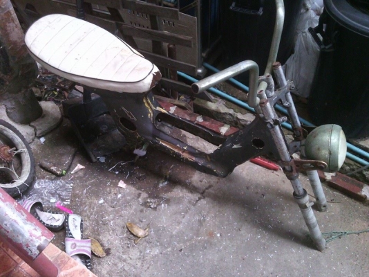 ขายโครงชาลี