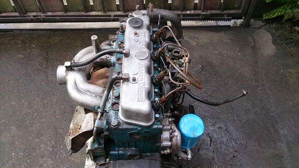ขายเครื่องยนต์ดีเซลนิสสัน Sd25