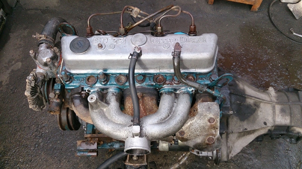 ขายเครื่องยนต์ดีเซลนิสสัน Sd25