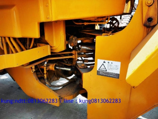 รถตัก ล้อยาง 924F # 7PN00157 Caterpillar นำเข้าจากญี่ปุ่น โทร.กุ้ง:0813062283