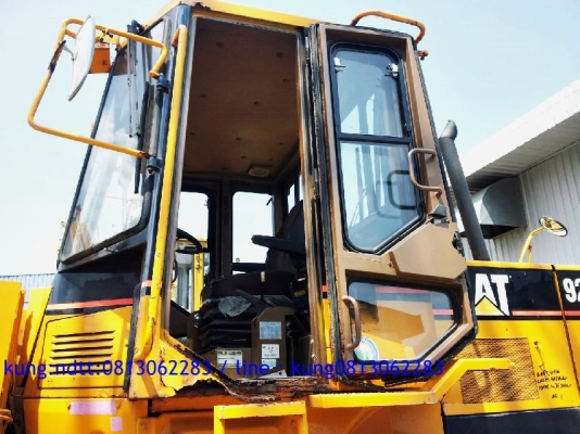 รถตัก ล้อยาง 924F # 7PN00157 Caterpillar นำเข้าจากญี่ปุ่น โทร.กุ้ง:0813062283