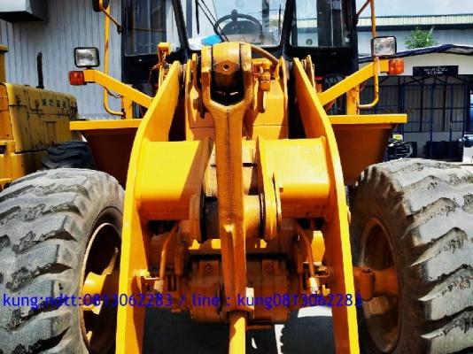 รถตัก ล้อยาง 924F # 7PN00157 Caterpillar นำเข้าจากญี่ปุ่น โทร.กุ้ง:0813062283