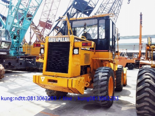 รถตัก ล้อยาง 924F # 7PN00157 Caterpillar นำเข้าจากญี่ปุ่น โทร.กุ้ง:0813062283