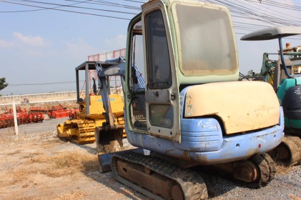 Komatsu PC30-7 หัวเก๋ง เก่านอก