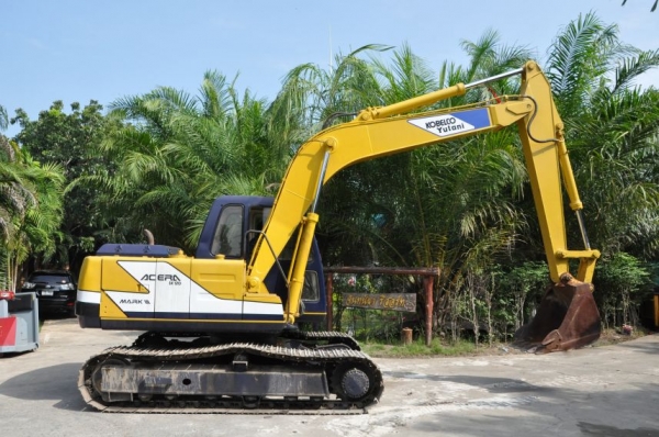 ลดกระหน่ำ!!ขายแบคโฮ KOBELCO SK120-3MARK IIIเดิมจากญี่ปุ่น ทำงานสมบูรณ์ทุกระบบ รับรองไม่ผิดหวัง 780,000 เท่านั้น!!