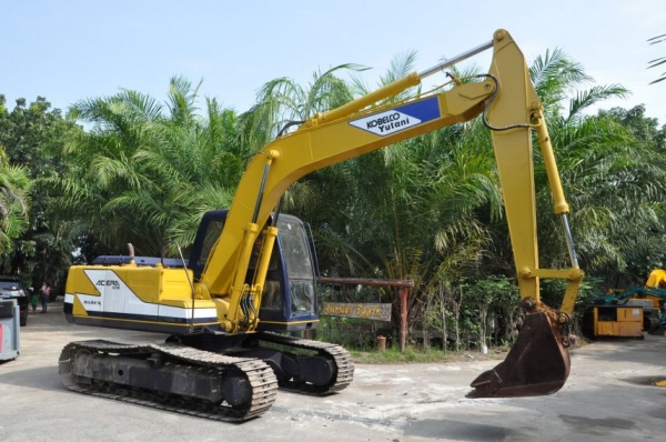 ลดกระหน่ำ!!ขายแบคโฮ KOBELCO SK120-3MARK IIIเดิมจากญี่ปุ่น ทำงานสมบูรณ์ทุกระบบ รับรองไม่ผิดหวัง 780,000 เท่านั้น!!