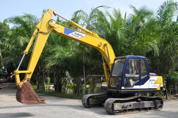 ลดกระหน่ำ!!ขายแบคโฮ KOBELCO SK120-3MARK IIIเดิมจากญี่ปุ่น ทำงานสมบูรณ์ทุกระบบ รับรองไม่ผิดหวัง 780,000 เท่านั้น!!