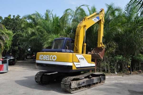 ลดกระหน่ำ!!ขายแบคโฮ KOBELCO SK120-3MARK IIIเดิมจากญี่ปุ่น ทำงานสมบูรณ์ทุกระบบ รับรองไม่ผิดหวัง 780,000 เท่านั้น!!