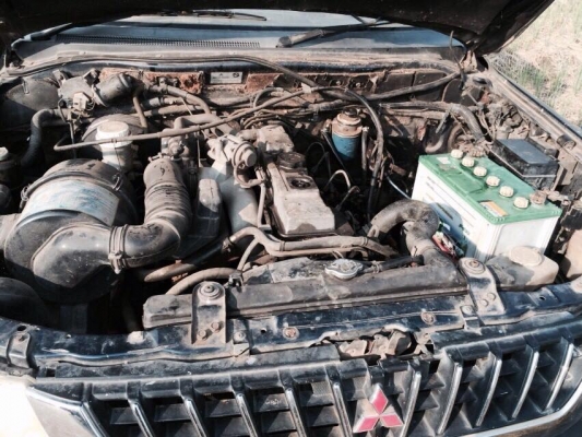 ขายเครื่อง 4M40 พร้อมเกียร์ Auto