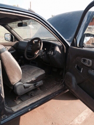 ขายเครื่อง 4M40 พร้อมเกียร์ Auto