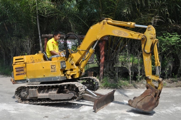 ลดกระหน่ำ!!ขายแบคโฮ YANMAR YTB800 เดิมจากญี่ปุ่น ทำงานสมบูรณ์ทุกระบบ รับรองไม่ผิดหวัง 110,000 เท่านั้น!!