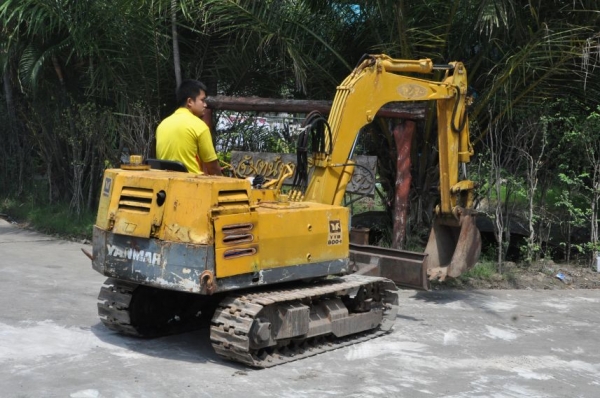 ลดกระหน่ำ!!ขายแบคโฮ YANMAR YTB800 เดิมจากญี่ปุ่น ทำงานสมบูรณ์ทุกระบบ รับรองไม่ผิดหวัง 110,000 เท่านั้น!!