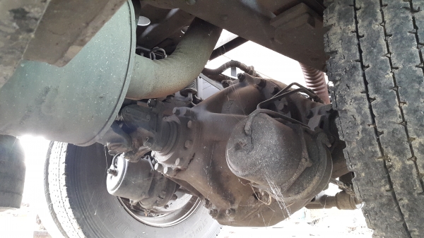 หัวลาก 6 ล้อ 320