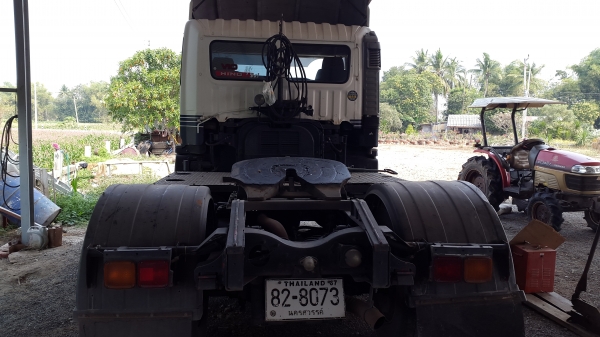 หัวลาก 6 ล้อ 320