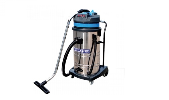 เครื่องดูดฝุ่น-ดูดน้ำ ขนาาด 80 ลิตร