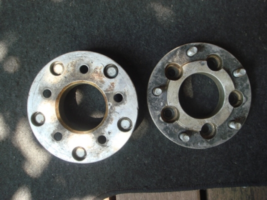 ขายอแดปเตอร์สเปเซอร์อลูมิเนียม 5 รู114ออก5รู 130 หนา 1นิ้ว 2อันเก่าญี่ปุ่น ขายอแดปเตอร์สเปเซอร์อลูมิเนียม 5 รู114ออก5รู 130 หนา 1นิ้ว 2อันเก่าญี่ปุ่น