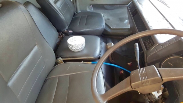 รถบรรทุกติดเครน 3.6ตันพร้อมใช้งาน เอกสารครบพร้อมโอน