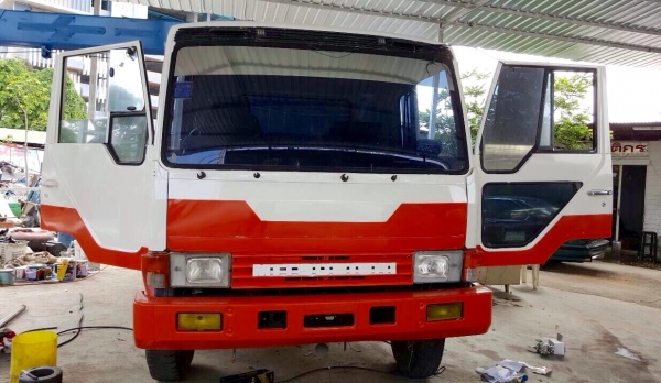 รถบรรทุกติดเครน 3.6ตันพร้อมใช้งาน เอกสารครบพร้อมโอน