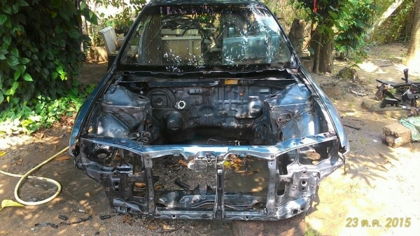 ขายกระดอง HONDA ACCORD ตาเพชร สภาพตามรูป  ราคาถูกๆ