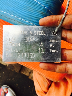 จำหน่าย สายพานยก มือสอง ขนาด 12ตัน ยาว 4เมตร มี2เส้น สอบถามได้ที่ 080-6135462 จำหน่าย สายพานยก มือสอง ขนาด 12ตัน ยาว 4เมตร มี2เส้น สอบถามได้ที่ 080-6135462