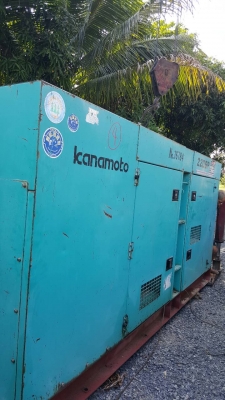 ขายเครื่องปั่นไฟสภาพดี มือสองจากญี่ปุ่น พร้อมใช้งาน