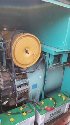 ขายเครื่องปั่นไฟสภาพดี มือสองจากญี่ปุ่น พร้อมใช้งาน