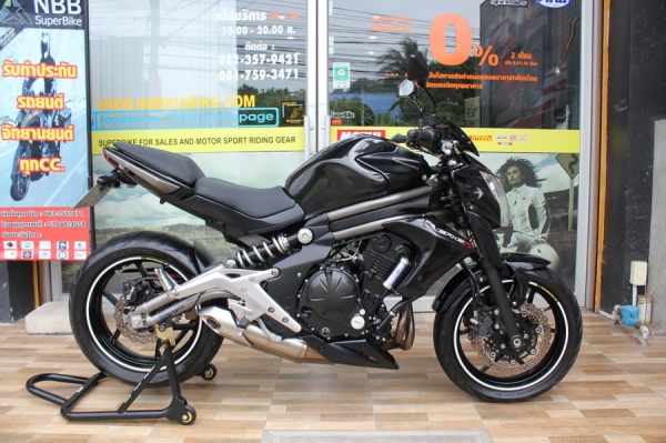 ขาย ER6n จัดไฟแนนซ์ได้ รับแลก-เปลี่ยน