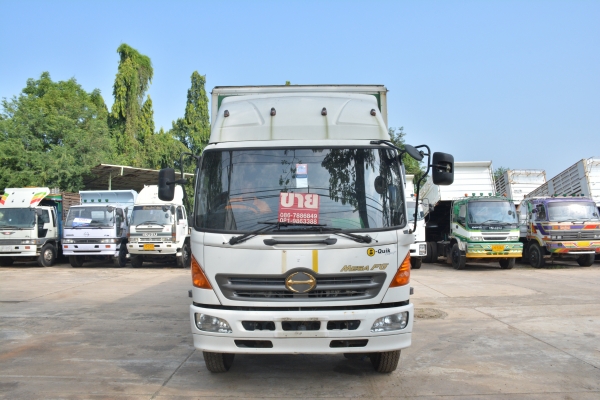 HINO MEGA FG 220 hp ตู้บรรทุก 10 บาน ยาว 7.20 m