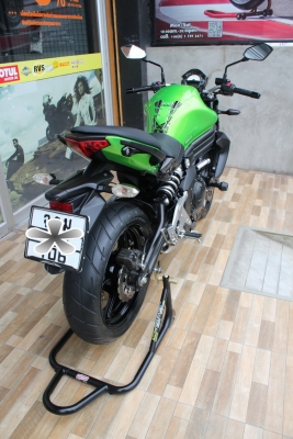 ขายER6n สีเขียว-ดำ สีเดิม Model year2013(ABS) รับแลก-เทิร์น จัดไฟแนนซ์ได้