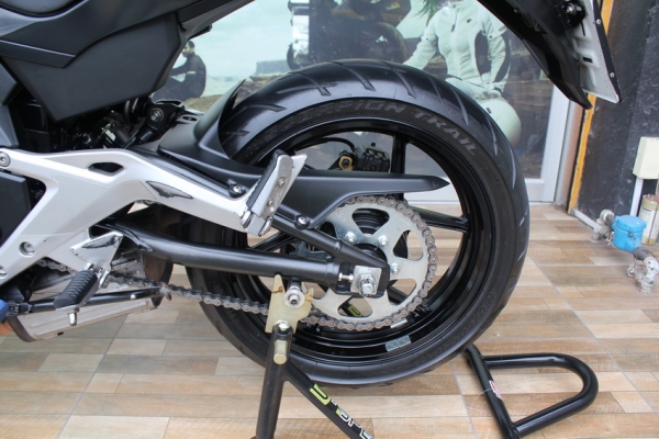 ขายER6n สีเขียว-ดำ สีเดิม Model year2013(ABS) รับแลก-เทิร์น จัดไฟแนนซ์ได้