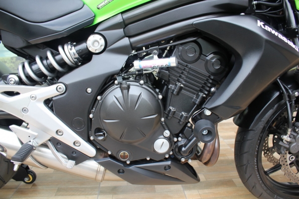 ขายER6n สีเขียว-ดำ สีเดิม Model year2013(ABS) รับแลก-เทิร์น จัดไฟแนนซ์ได้