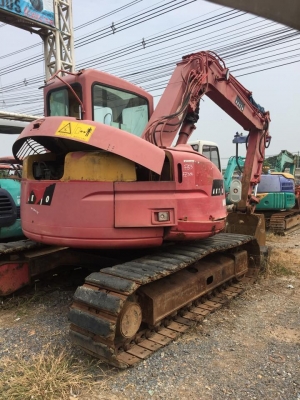 รถขุด CAT308B ขนาด 8 ตัน มือ2