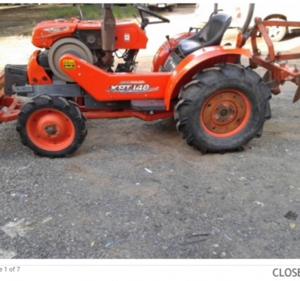ขายรถไถ KRT140 Plus