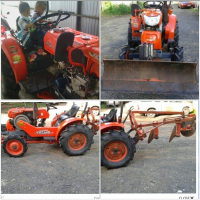 ขายรถไถ KRT140 Plus