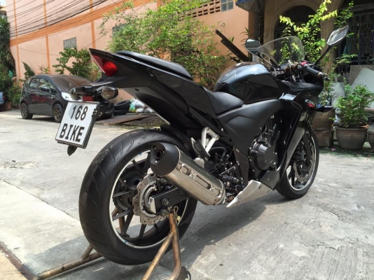 CBR500R สภาพสวยพร้อมใช้งาน Y2012 ไมล์ 27,xxxเพียง124,000b.