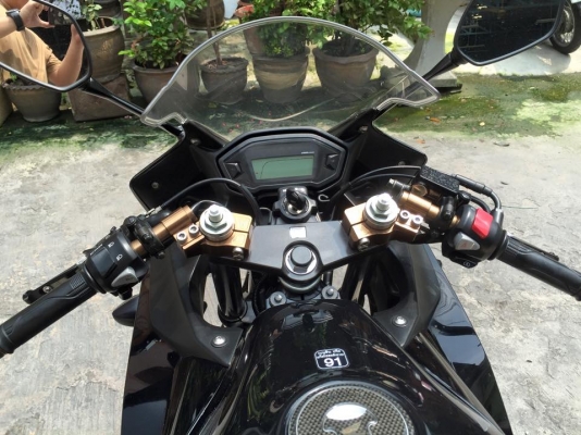 CBR500R สภาพสวยพร้อมใช้งาน Y2012 ไมล์ 27,xxxเพียง124,000b.